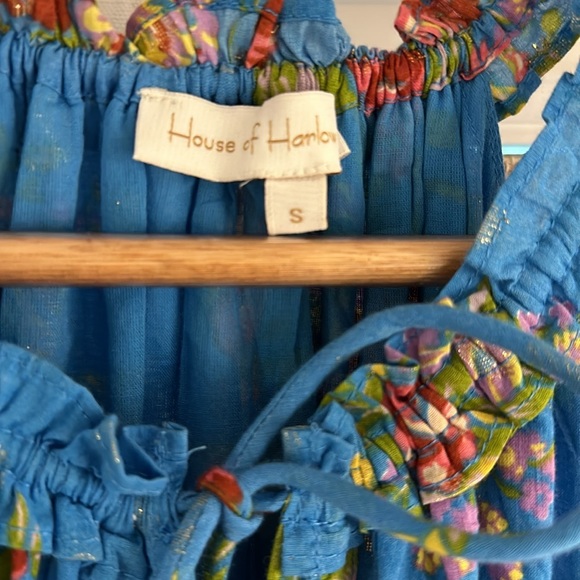 House of Harlo Floral dress - Picture 3 of 4